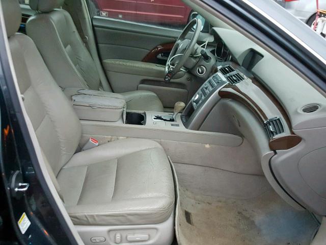 JH4KB16556C007074 - 2006 ACURA RL GRAY photo 5