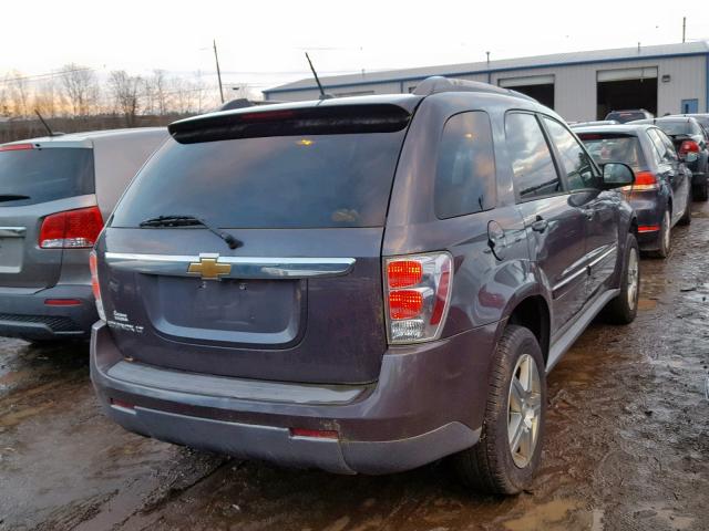 2CNDL63F976088569 - 2007 CHEVROLET EQUINOX LT GRAY photo 4