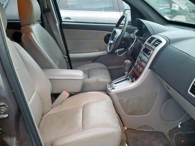 2CNDL63F976088569 - 2007 CHEVROLET EQUINOX LT GRAY photo 5