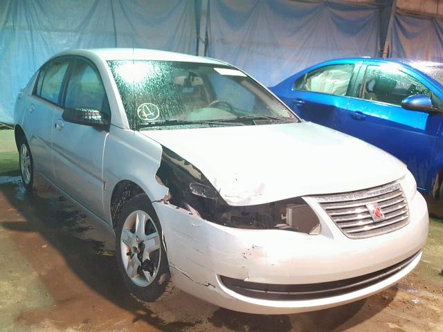 1G8AJ55FX6Z189167 - 2006 SATURN ION LEVEL SILVER photo 1