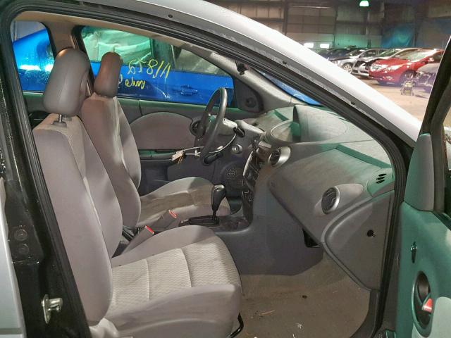 1G8AJ55FX6Z189167 - 2006 SATURN ION LEVEL SILVER photo 5