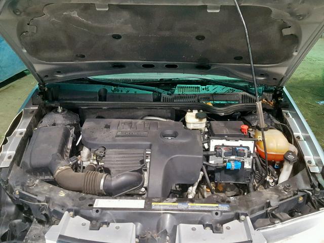 1G8AJ55FX6Z189167 - 2006 SATURN ION LEVEL SILVER photo 7