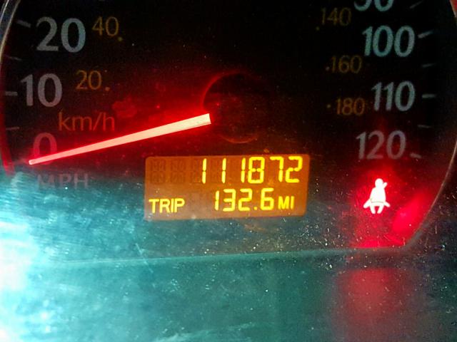 1G8AJ55FX6Z189167 - 2006 SATURN ION LEVEL SILVER photo 8