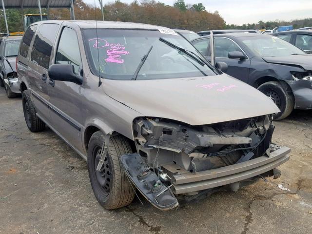 1GNDV23L56D236902 - 2006 CHEVROLET UPLANDER L 金色 照片 1