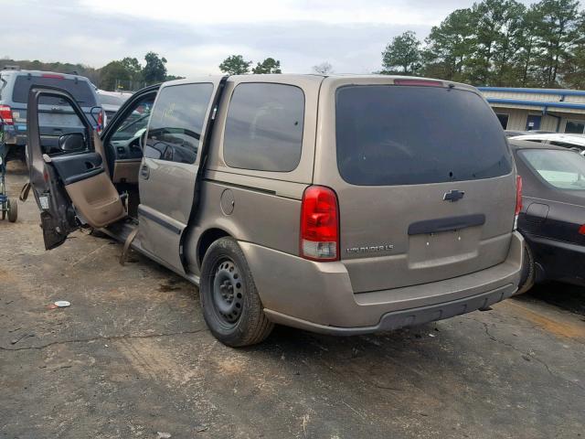 1GNDV23L56D236902 - 2006 CHEVROLET UPLANDER L 金色 照片 3