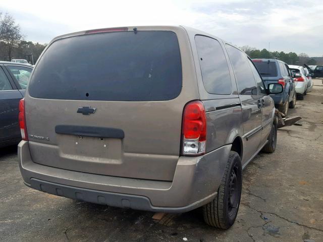 1GNDV23L56D236902 - 2006 CHEVROLET UPLANDER L 金色 照片 4