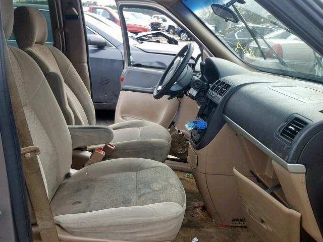 1GNDV23L56D236902 - 2006 CHEVROLET UPLANDER L 金色 照片 5