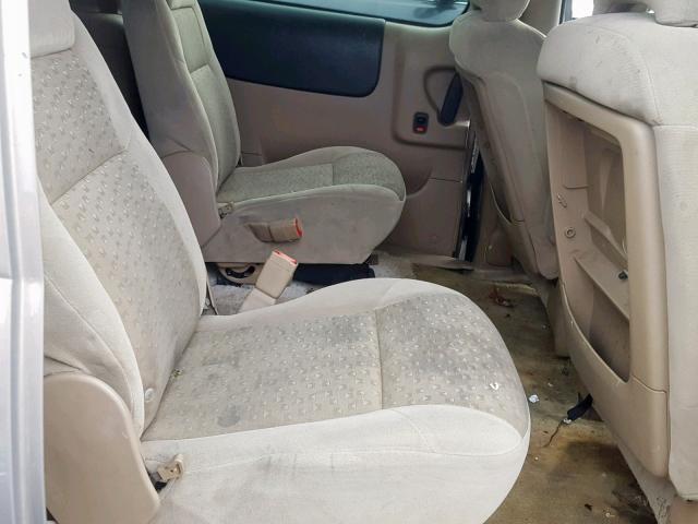 1GNDV23L56D236902 - 2006 CHEVROLET UPLANDER L 金色 照片 6