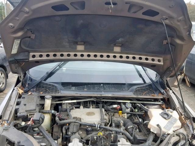 1GNDV23L56D236902 - 2006 CHEVROLET UPLANDER L 金色 照片 7