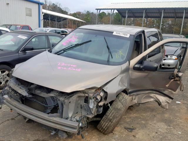 1GNDV23L56D236902 - 2006 CHEVROLET UPLANDER L 金色 照片 9