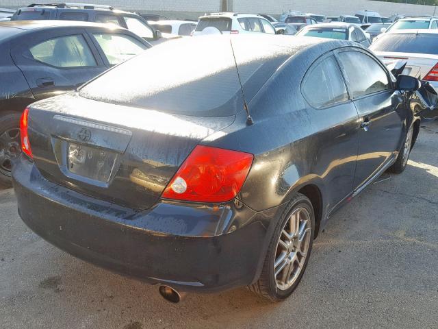 JTKDE177X50029548 - 2005 TOYOTA SCION TC შავი ფოტო 4