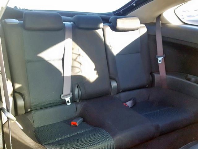 JTKDE177X50029548 - 2005 TOYOTA SCION TC შავი ფოტო 6