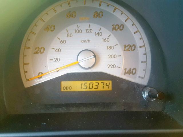 JTKDE177X50029548 - 2005 TOYOTA SCION TC შავი ფოტო 8