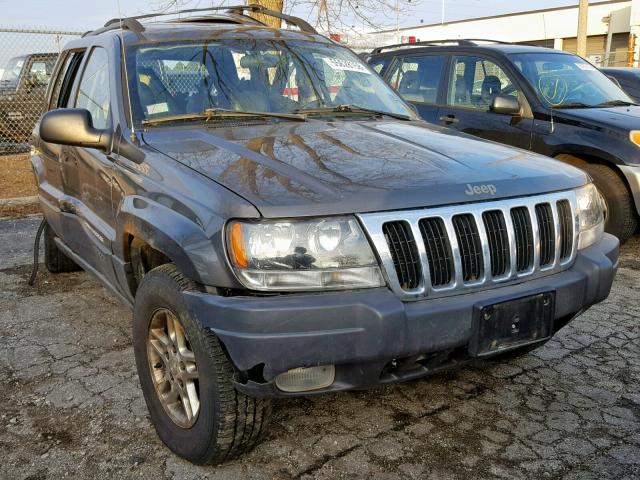 1J4GW48S93C548781 - 2003 JEEP GRAND CHER GRAY photo 1