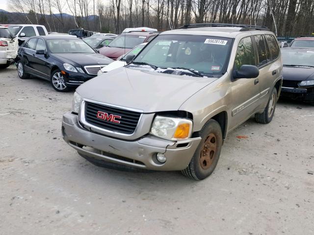 1GKDT13S432404444 - 2003 GMC ENVOY GOLD photo 2