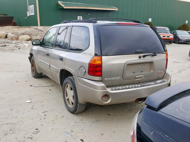 1GKDT13S432404444 - 2003 GMC ENVOY GOLD photo 3