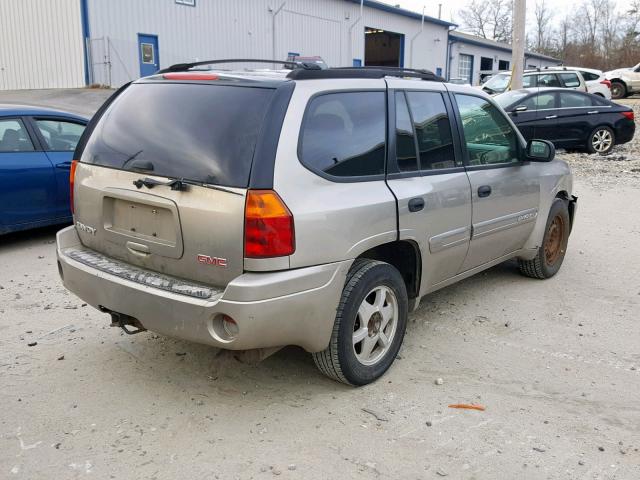 1GKDT13S432404444 - 2003 GMC ENVOY GOLD photo 4