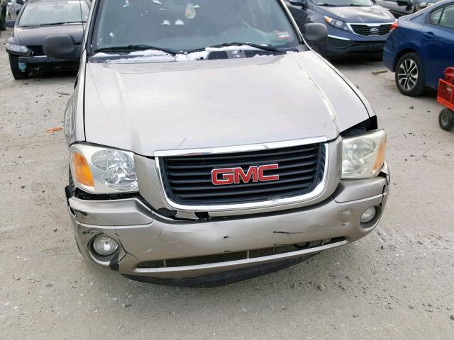 1GKDT13S432404444 - 2003 GMC ENVOY GOLD photo 9