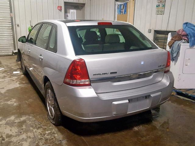 1G1ZT64874F231099 - 2004 CHEVROLET MALIBU MAX 银色 照片 3