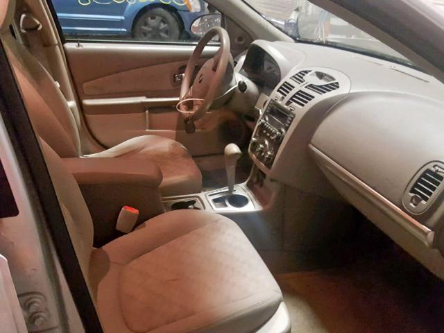 1G1ZT64874F231099 - 2004 CHEVROLET MALIBU MAX 银色 照片 5