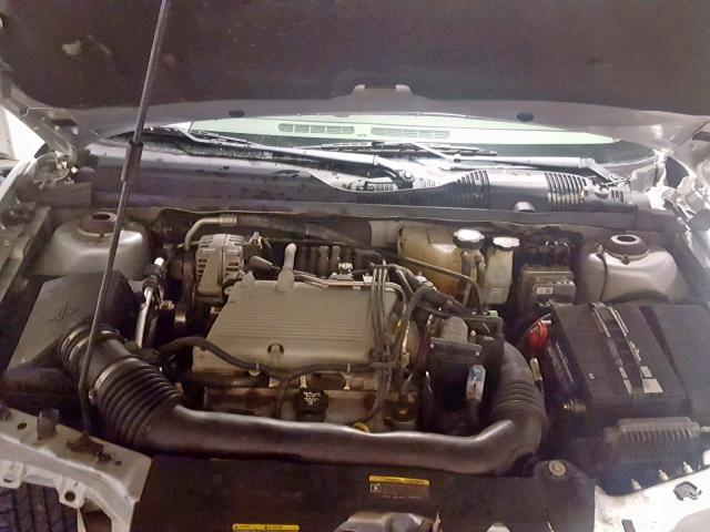 1G1ZT64874F231099 - 2004 CHEVROLET MALIBU MAX 银色 照片 7