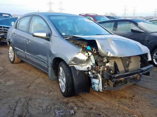 3N1AB6AP2BL699993 - 2011 NISSAN SENTRA 2.0 SILVER photo 1