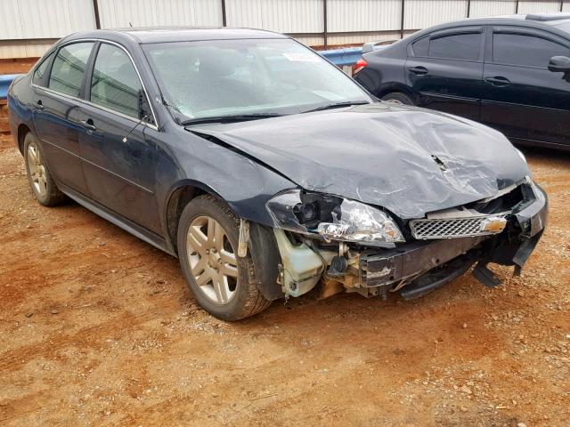 2G1WB5E32F1114897 - 2015 CHEVROLET IMPALA LIM GRAY photo 1