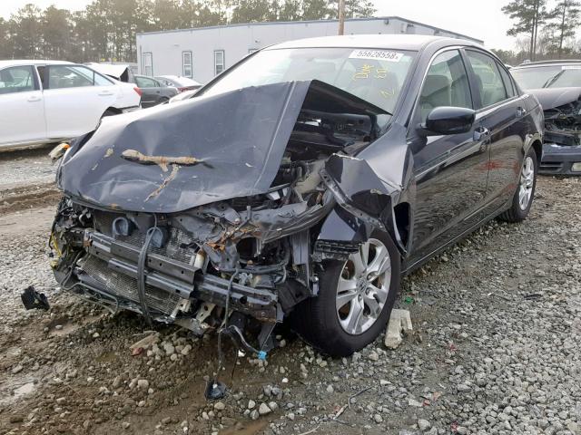 1HGCP26418A094833 - 2008 HONDA ACCORD LXP BLACK photo 2