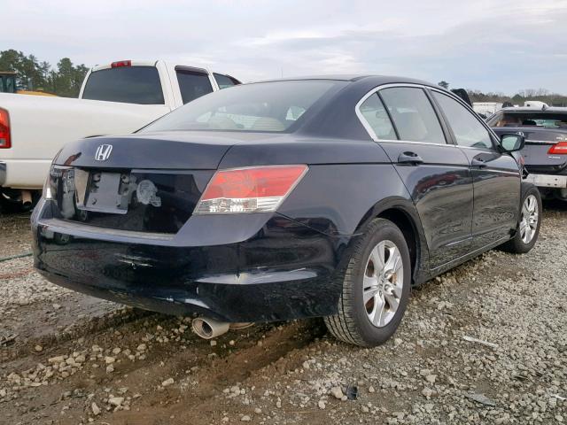 1HGCP26418A094833 - 2008 HONDA ACCORD LXP BLACK photo 4