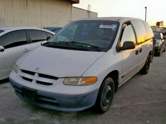 2B4GP25R9WR563914 - 1998 DODGE CARAVAN WHITE photo 2