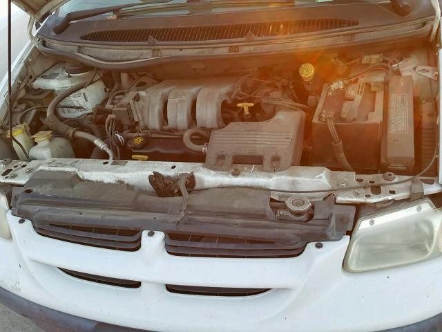 2B4GP25R9WR563914 - 1998 DODGE CARAVAN WHITE photo 7