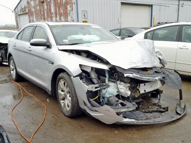 1FAHP2HW0CG137914 - 2012 FORD TAURUS SEL SILVER photo 1