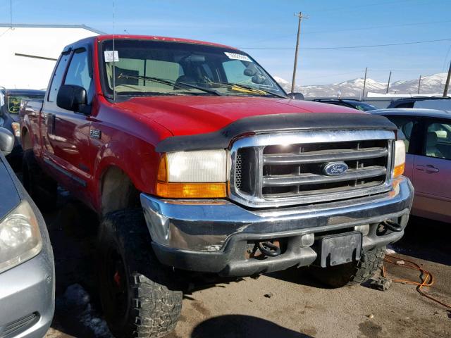 1FTNX21F2YEC58812 - 2000 FORD F250 SUPER RED photo 1