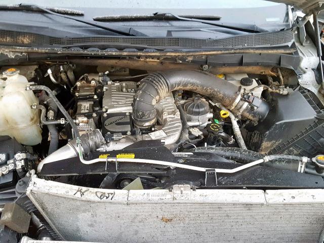 1N6BA1F40HN538974 - 2017 NISSAN TITAN XD S SILVER photo 7