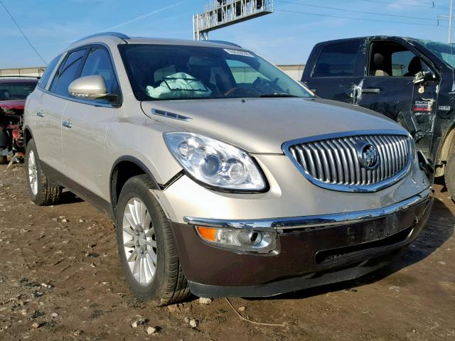 5GAKRCED9CJ167551 - 2012 BUICK ENCLAVE GOLD photo 1