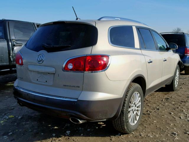 5GAKRCED9CJ167551 - 2012 BUICK ENCLAVE GOLD photo 4