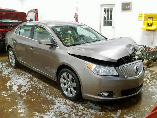 1G4GD5ED8BF250397 - 2011 BUICK LACROSSE C BROWN photo 1