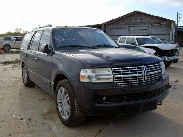 5LMJJ2H5XAEJ09530 - 2010 LINCOLN NAVIGATOR 黑色 照片 1