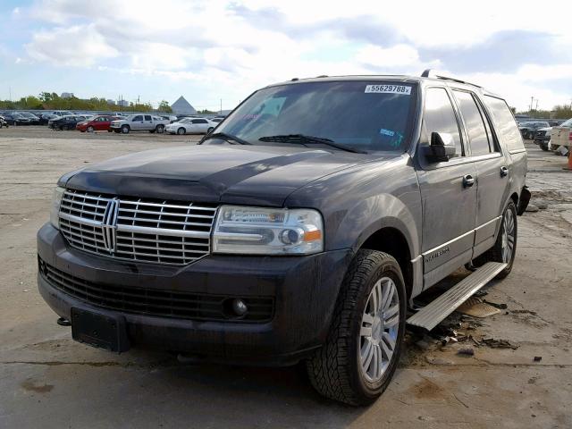 5LMJJ2H5XAEJ09530 - 2010 LINCOLN NAVIGATOR 黑色 照片 2