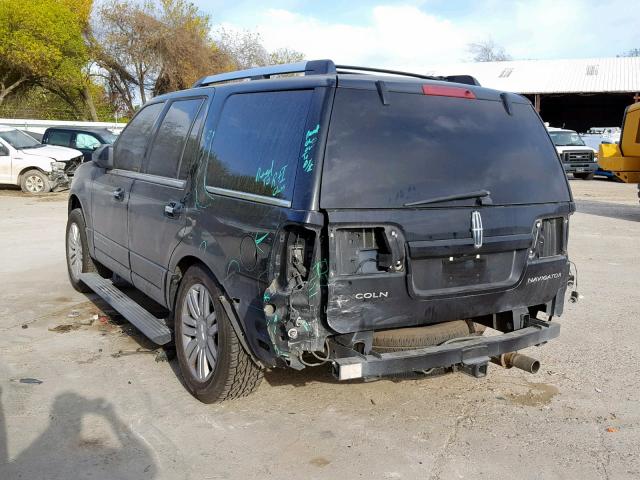 5LMJJ2H5XAEJ09530 - 2010 LINCOLN NAVIGATOR 黑色 照片 3