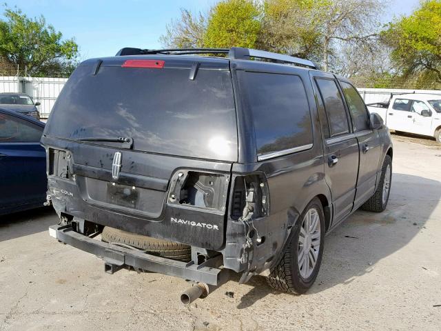 5LMJJ2H5XAEJ09530 - 2010 LINCOLN NAVIGATOR 黑色 照片 4
