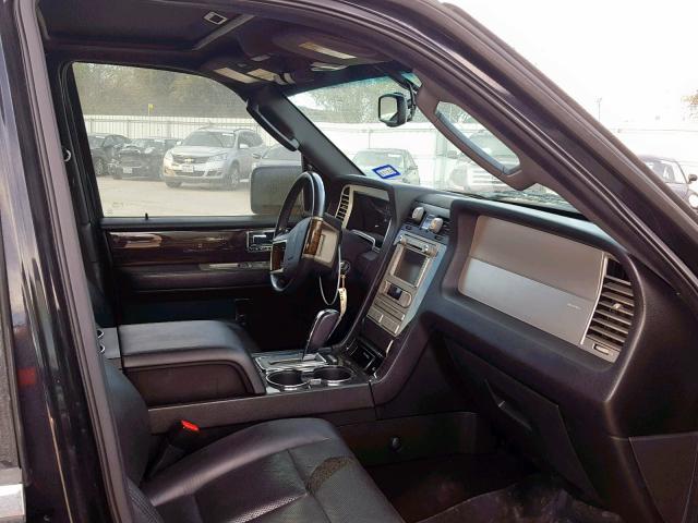 5LMJJ2H5XAEJ09530 - 2010 LINCOLN NAVIGATOR 黑色 照片 5