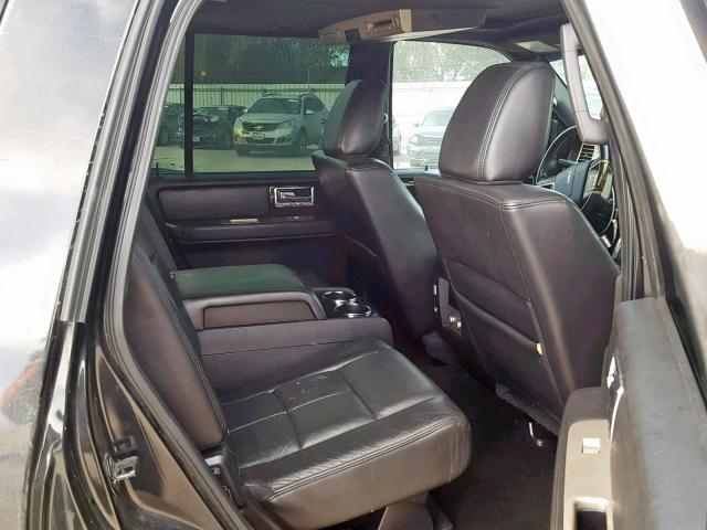 5LMJJ2H5XAEJ09530 - 2010 LINCOLN NAVIGATOR 黑色 照片 6