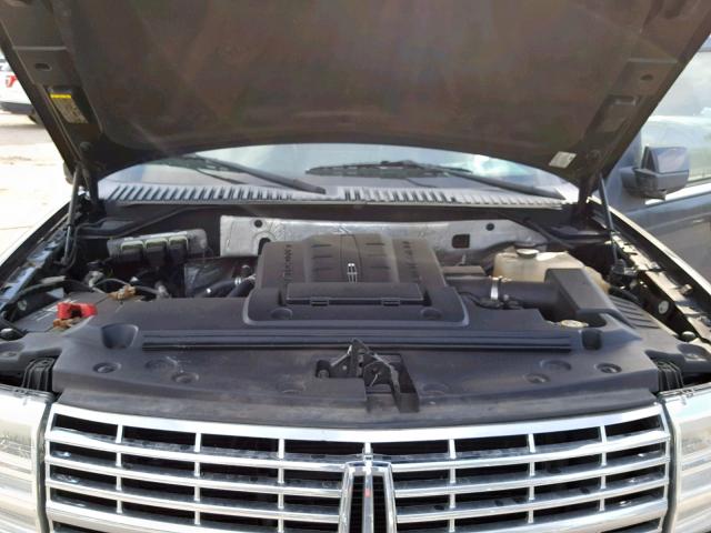 5LMJJ2H5XAEJ09530 - 2010 LINCOLN NAVIGATOR 黑色 照片 7