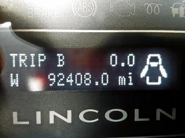 5LMJJ2H5XAEJ09530 - 2010 LINCOLN NAVIGATOR 黑色 照片 8