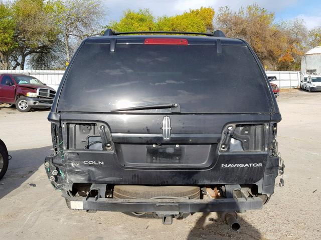 5LMJJ2H5XAEJ09530 - 2010 LINCOLN NAVIGATOR 黑色 照片 9