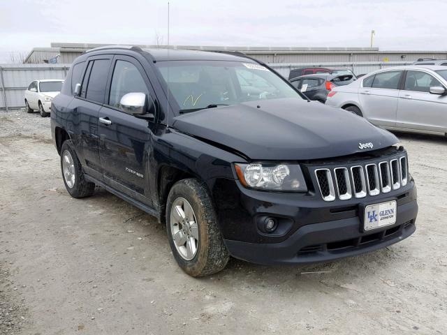 1C4NJCBA2ED777094 - 2014 JEEP COMPASS SP 黑色 照片 1
