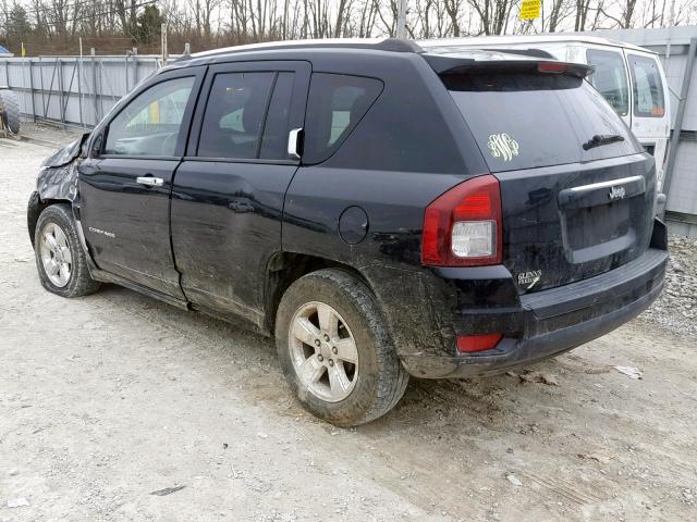 1C4NJCBA2ED777094 - 2014 JEEP COMPASS SP 黑色 照片 3