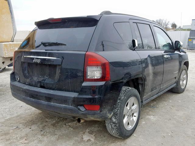 1C4NJCBA2ED777094 - 2014 JEEP COMPASS SP 黑色 照片 4