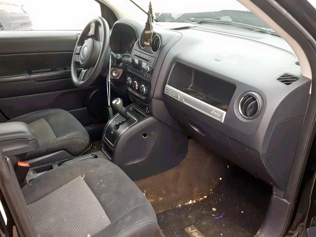 1C4NJCBA2ED777094 - 2014 JEEP COMPASS SP 黑色 照片 5